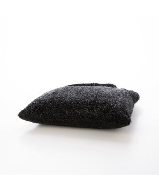 UNBILLION カシュカシュ cachecache / シャギーラメワンハンドルトートバッグ ブラック