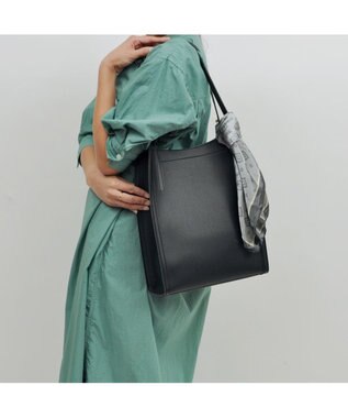 UNBILLION cachecache チェンジスカーフA4縦型トートバッグ