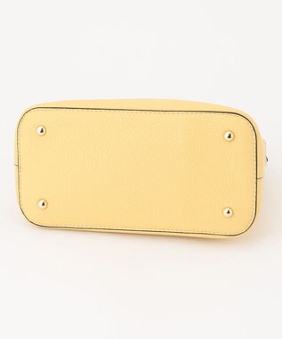 LA BAGAGERIE 【maison vert】 【超軽量/多収納】リボンハンドル2WAYバッグ イエロー