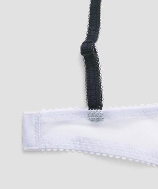 San-ai Resort（三愛水着楽園） 【SALE】【エレガントコレクション2403】単品ブラBCDカップ 【northerly】 パープル