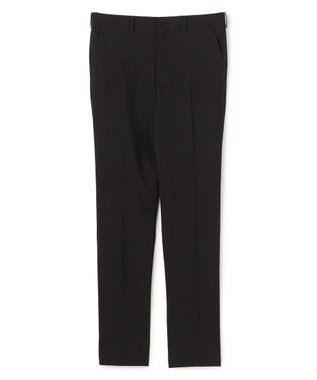 JOSEPH HOMME 新色追加【セットアップ対応】トリコサッカーストレッチ テーパードパンツ / CITY ブラック系