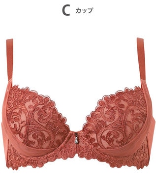 Wing ブラジャー バストを高い位置でキープ 谷間メイク 着やせシルエット 【8000シリーズ】 Gカップまで対応 大きいサイズ PB8000 ウイング／ワコール