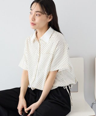 CRAFT STANDARD BOUTIQUE レイヤードライクショートスリーブシャツ