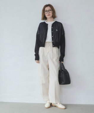 WEGO U.S. POLO ASSN.別注 シアーカーデ ブラック