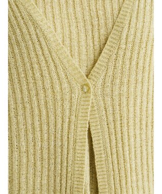 Green Parks テープヤーンドッキングニットプルオーバー Light Green