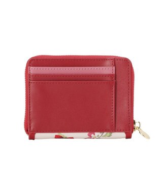 Maison de FLEUR いちご柄フラグメントケース Red