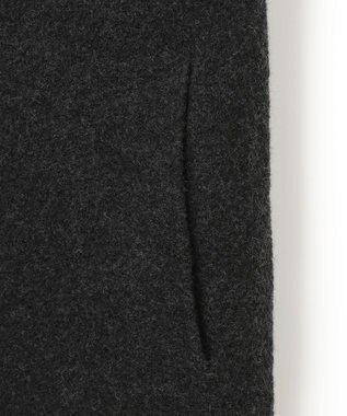 ICB 【WEB限定カラーあり】ミルドウール  ワンピース チャコール系