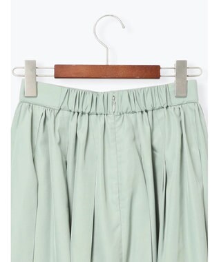 Te chichi ダブルタックフレアスカート グリーン