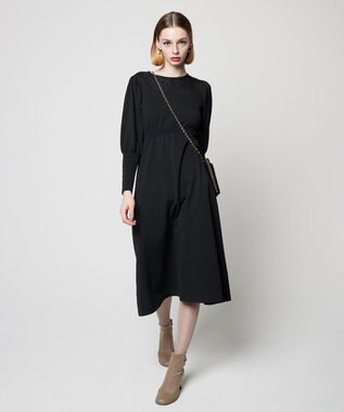 TOCCA 【洗える！】RAINY NIGHT ニットドレス