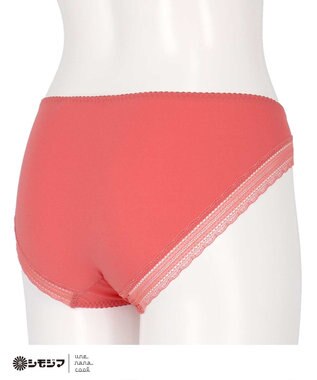 une nana cool MADE WITH シモジマ レースショーツ レッド