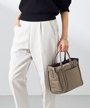 Y'SACCS ツイルナイロン　スクエアトート　Sサイズ