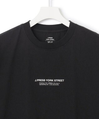 J.PRESS YORK STREET 【UNISEX】フォトプリント Tシャツ ”New York Subway” ブラック系