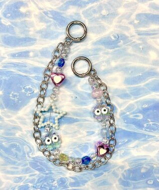 WEGO キョロキョロモンスターハンドストラップ