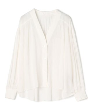 UNFILO シアーシャツ カーディガン オフ