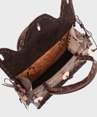 GRACE CONTINENTAL VTG MaestraS-ga ダークブラウン