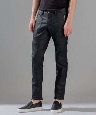 JOSEPH HOMME ハイパワーソフトストレッチ / STICK DESIGN ブラック系