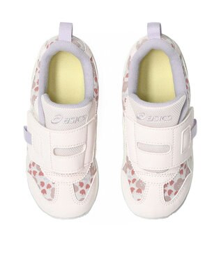 ASICS WALKING アイダホ MINI KT-ES G ライトピンク×オフホワイト