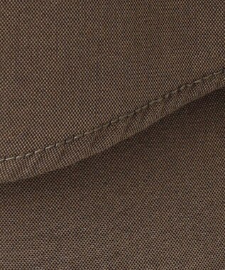 JOSEPH HOMME 80/2オックス　ウイングカラーシャツ キャメル系