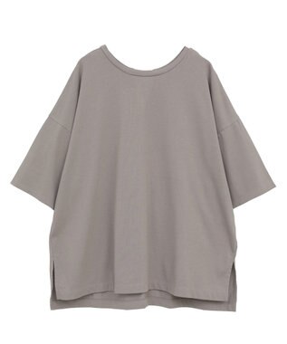 AMERICAN HOLIC 接触冷感バックオープンプルオーバー Beige