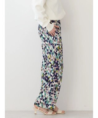 AMERICAN HOLIC アソートプリントリラックスパンツ Ivory