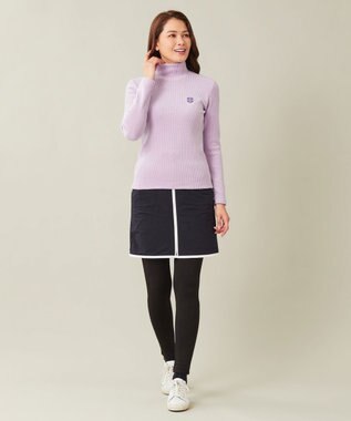 23区GOLF 【WOMEN】【防寒 】リバーシブル スカート ライトグレー系5