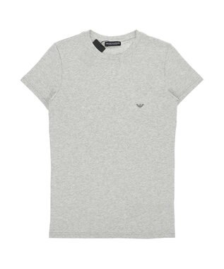 NAIGAI EMPORIO ARMANI STRETCH COTTON CREW NECK T-SHIRT 半袖 アンダーシャツ EUサイズ 54007295 ミドルグレー