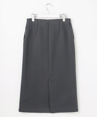 自由区 【WEB限定・セットアップ対応】ダンボールジャージー スカート グレー