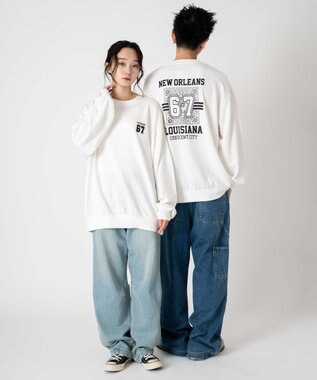 WEGO 【ユニセックス着用ITEM/SMLサイズ展開】アソートグラフィックプルオーバー（2） 柄3