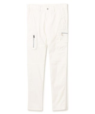 JOSEPH HOMME 新色・新型【抜群のストレッチ性/光沢素材】ハイパワーソフトストレッチ デザインパンツ/ STICK DESIGN ホワイト系