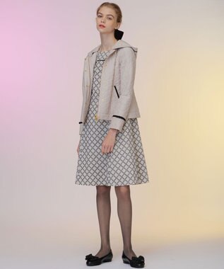 TOCCA LAURA キルティングショートコート ベージュ系