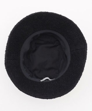 ICB シャギーバケットハット ブラック系