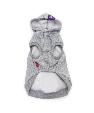 PET PARADISE スヌーピー ずっ友 お揃い パーカー 《グレー》  中型犬  大型犬 グレー