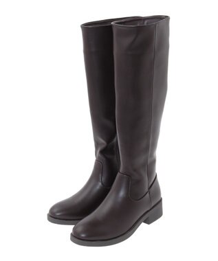 AMERICAN HOLIC ロングブーツ Dark Brown