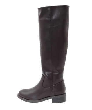 AMERICAN HOLIC ロングブーツ Dark Brown