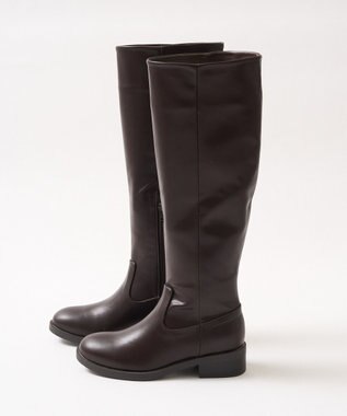 AMERICAN HOLIC ロングブーツ Dark Brown