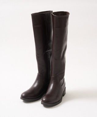 AMERICAN HOLIC ロングブーツ Dark Brown