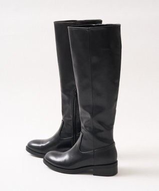 AMERICAN HOLIC ロングブーツ Black