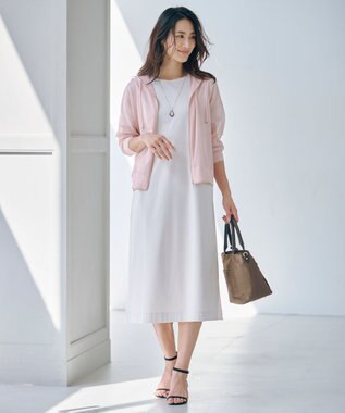 J.PRESS LADIES 【WEB限定】2wayナイロン Midium トート バッグ ブラウン系