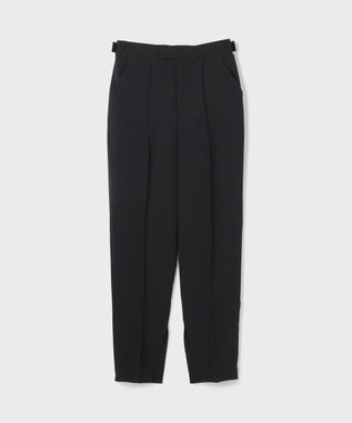 GRACE CONTINENTAL インサイドスリットスリムパンツ ブラック