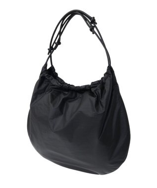 Green Parks ・Ｃｕ－ｓｈｕｔドロストボンディングバルーントート Black