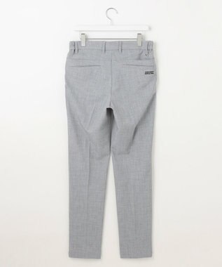 23区GOLF 【MEN】ウールライク　ワンタックテーパードパンツ ライトグレー系