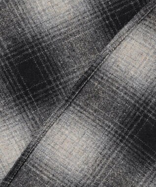 JOSEPH HOMME 【新素材】フェードフラノチェック / シャツブルゾン グレー系3