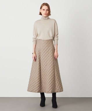 BEIGE， ENSIS / ハイネックニット Taupe