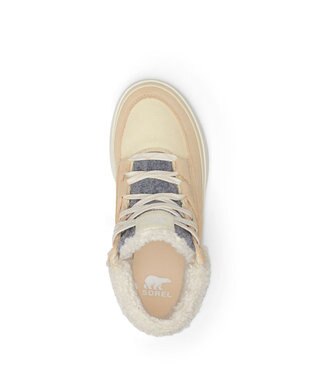 SOREL アウトアンドアバウト4 ミッドスニーカー　ウォータープルーフ Honey White, Ceramic