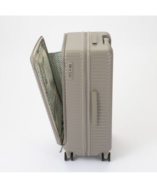 ACE BAGS & LUGGAGE HaNT ココント スーツケース 65L フロントポケット付 05512 ハント オリーブ・グレージュ