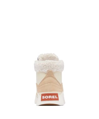 SOREL アウトアンドアバウト4 ミッドスニーカー　ウォータープルーフ Honey White, Ceramic