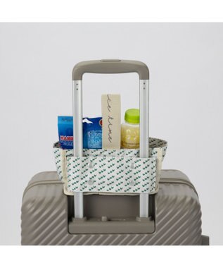 ACE BAGS & LUGGAGE HaNT ココント スーツケース 65L フロントポケット付 05512 ハント オリーブ・グレージュ