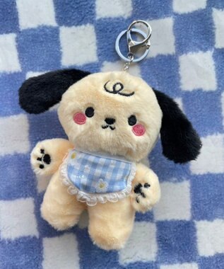 WEGO ばぶばぶあにまるぬいぐるみキーホルダー 柄1