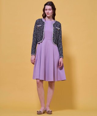 TOCCA 【新色登場】【00サイズあり・消臭】SWEET TEA TIME ドレス [新色]ライラック系