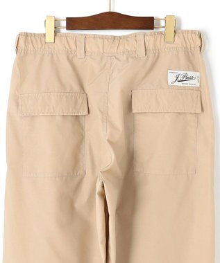 J.PRESS MEN 【NYUZELESS】ワイドベイカー パンツ ベージュ系